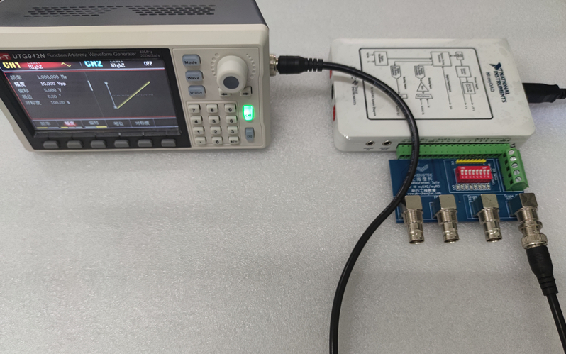 近代物理实验：基于labVIEW+NI myDAQ 数据采集及研究性实验设计_哔哩哔哩_bilibili