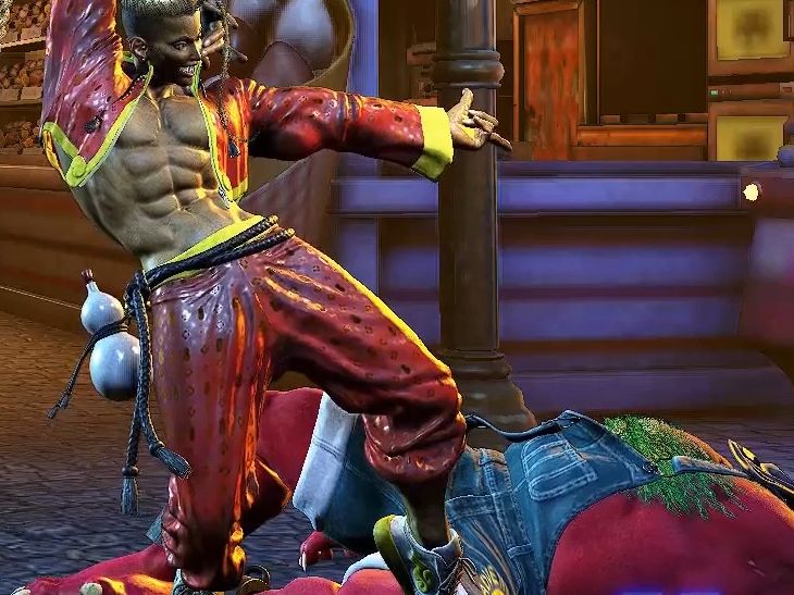 街霸6 这一分钟是我对杰米农夫三拳的全部理解