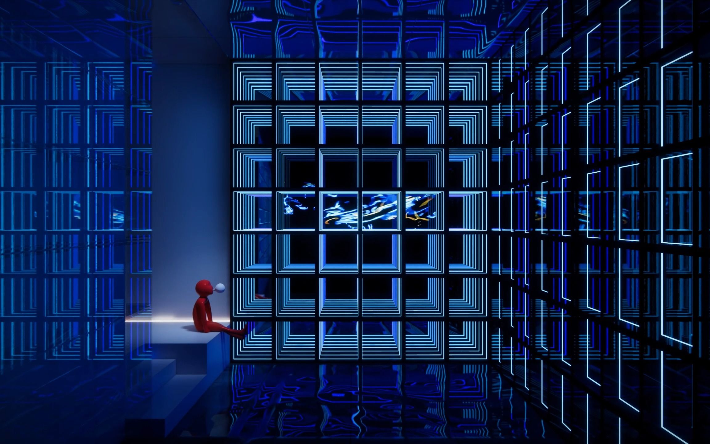 enscape&su之深渊镜迪斯科