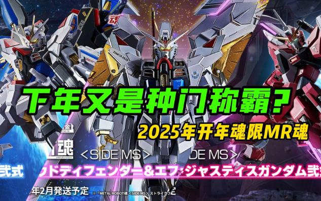 【粤语讲胶】下年又是种门称霸?,2025年开年魂限MR魂哔哩哔哩bilibili