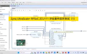 Tải video: Zynq UltraScale+ RFSoC ZCU111 评估套件回环测试（1）