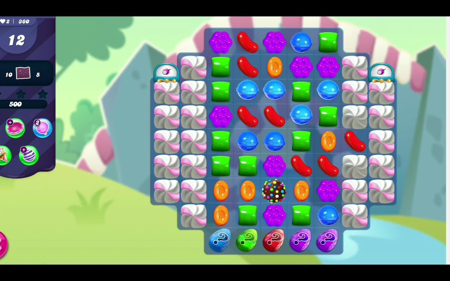 [图]糖果传奇:  candy crush saga  360-367关