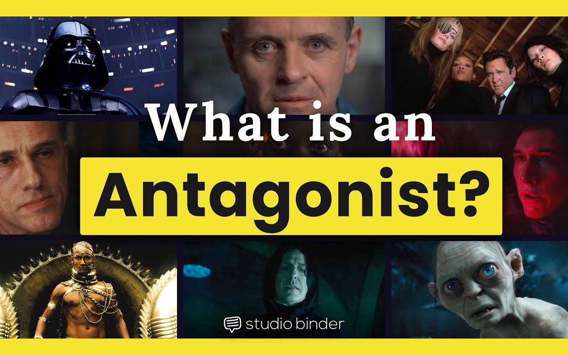 【反派的七种类型及运作机制 \ What is an Antagonist — 7 Types and How They Work】哔哩哔哩bilibili