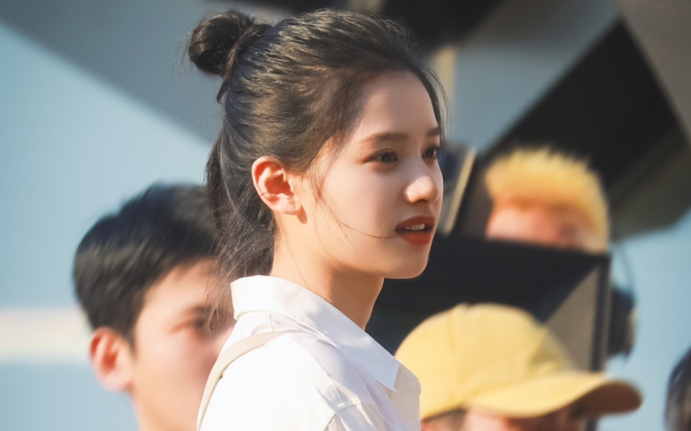 o(≧v≦)o从风犬就开始喜欢了,美丽的婧仪小姐姐