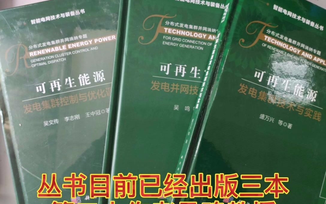 科学出版社《可再生能源发电集群技术与实践》9787030615602哔哩哔哩bilibili