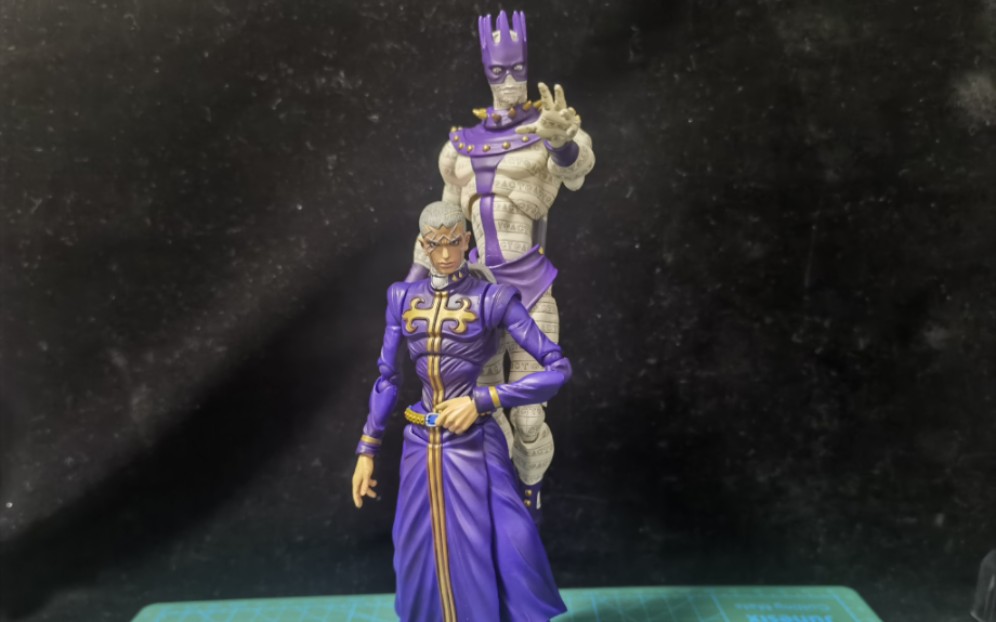 超像可动 jojo 恩里克普奇神父 白蛇 再版 分享