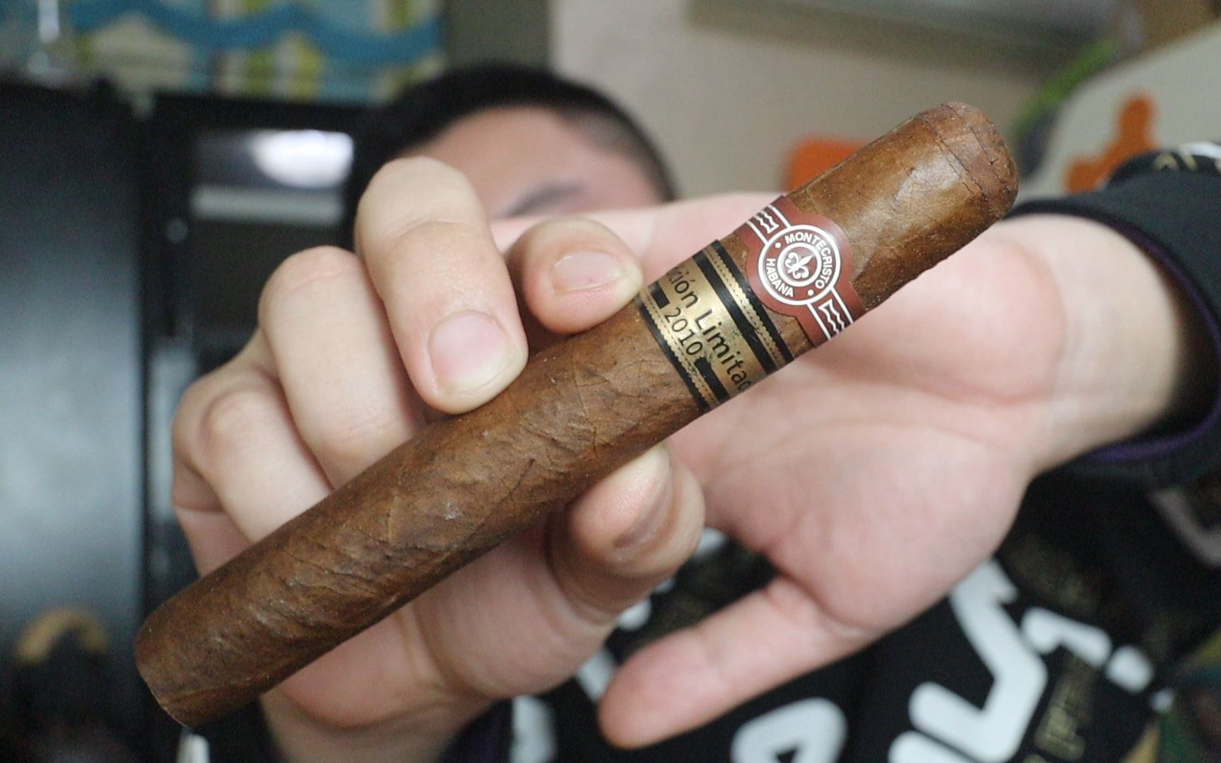 雪茄百草记之蒙特克里斯托2010年度限量(Montecristo Grand Edmundo Edicion Limitada 2010)哔哩哔哩bilibili