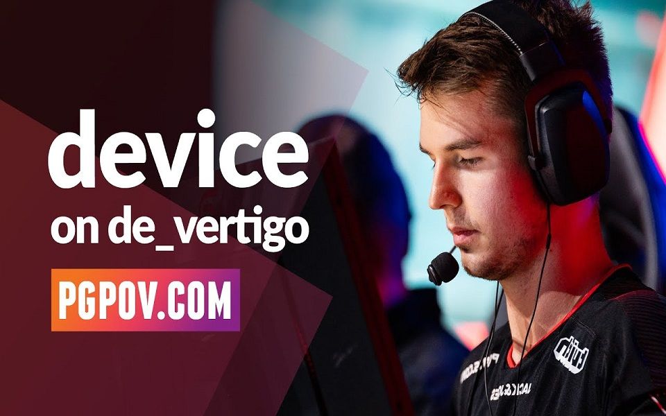 【csgo】pov astralis dev1ce vs vitality 31-9 de_vertigo_哔哩哔哩