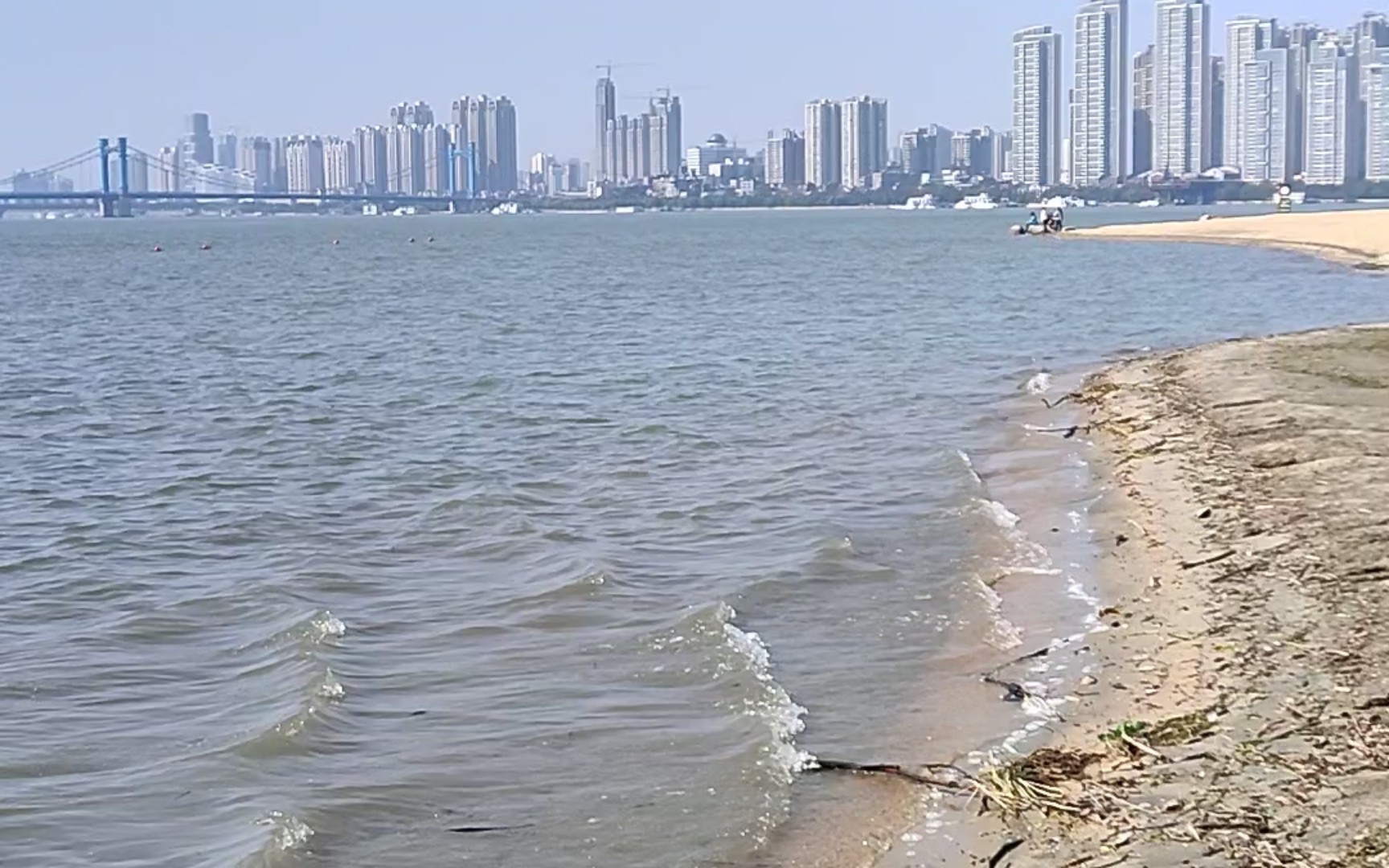 生活记录:襄阳鱼梁洲环岛公园