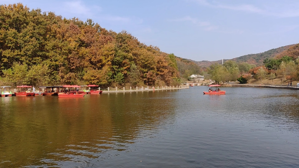 镇江西山水库图片