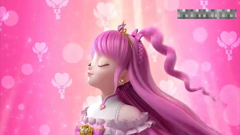 乐美绚丽变身花身公主!开启魔法新篇章