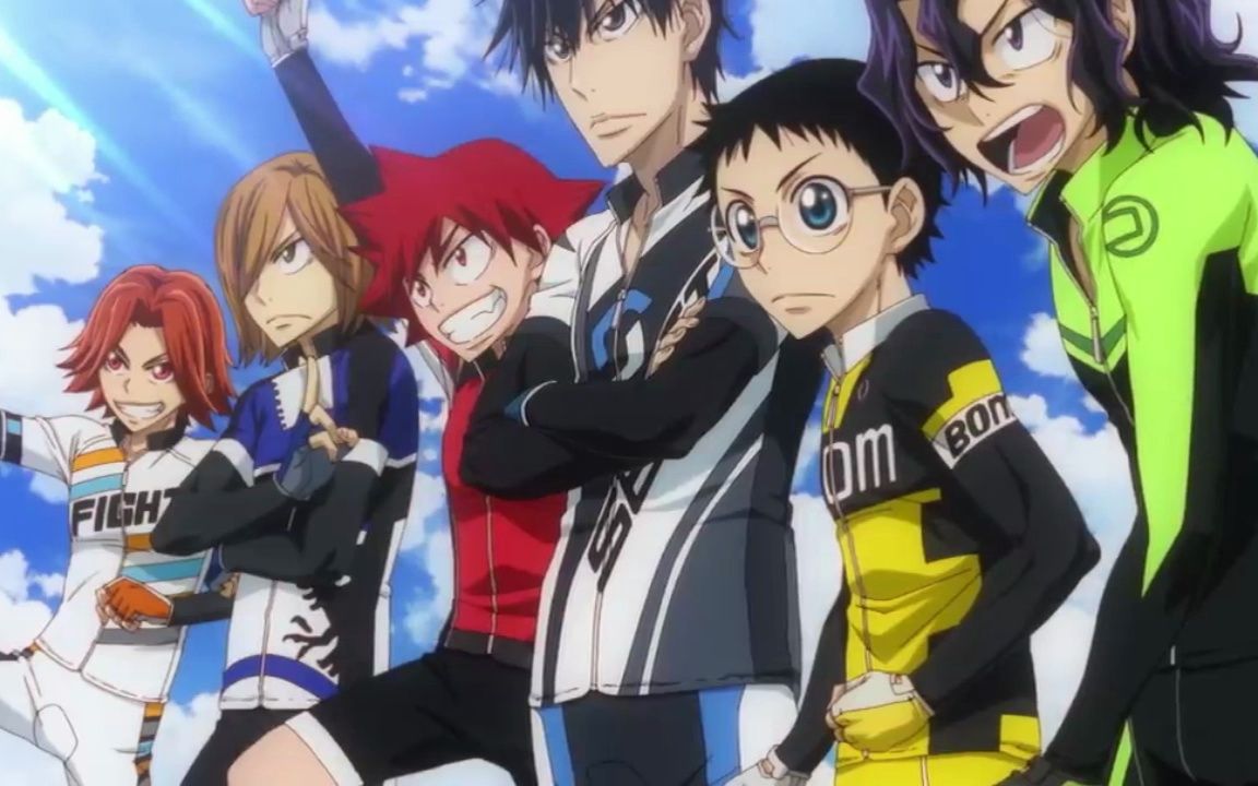 飙速宅男变成单车王子