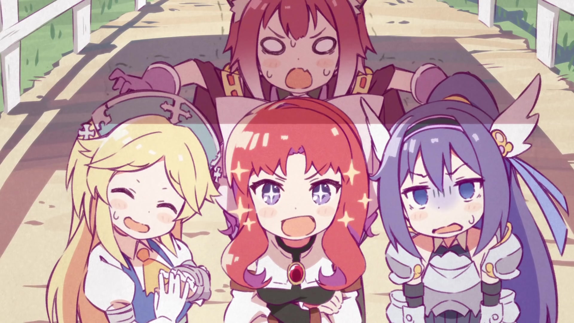 【字幕】キンキラ☆ハピネス!【墨丘利财团角色曲】