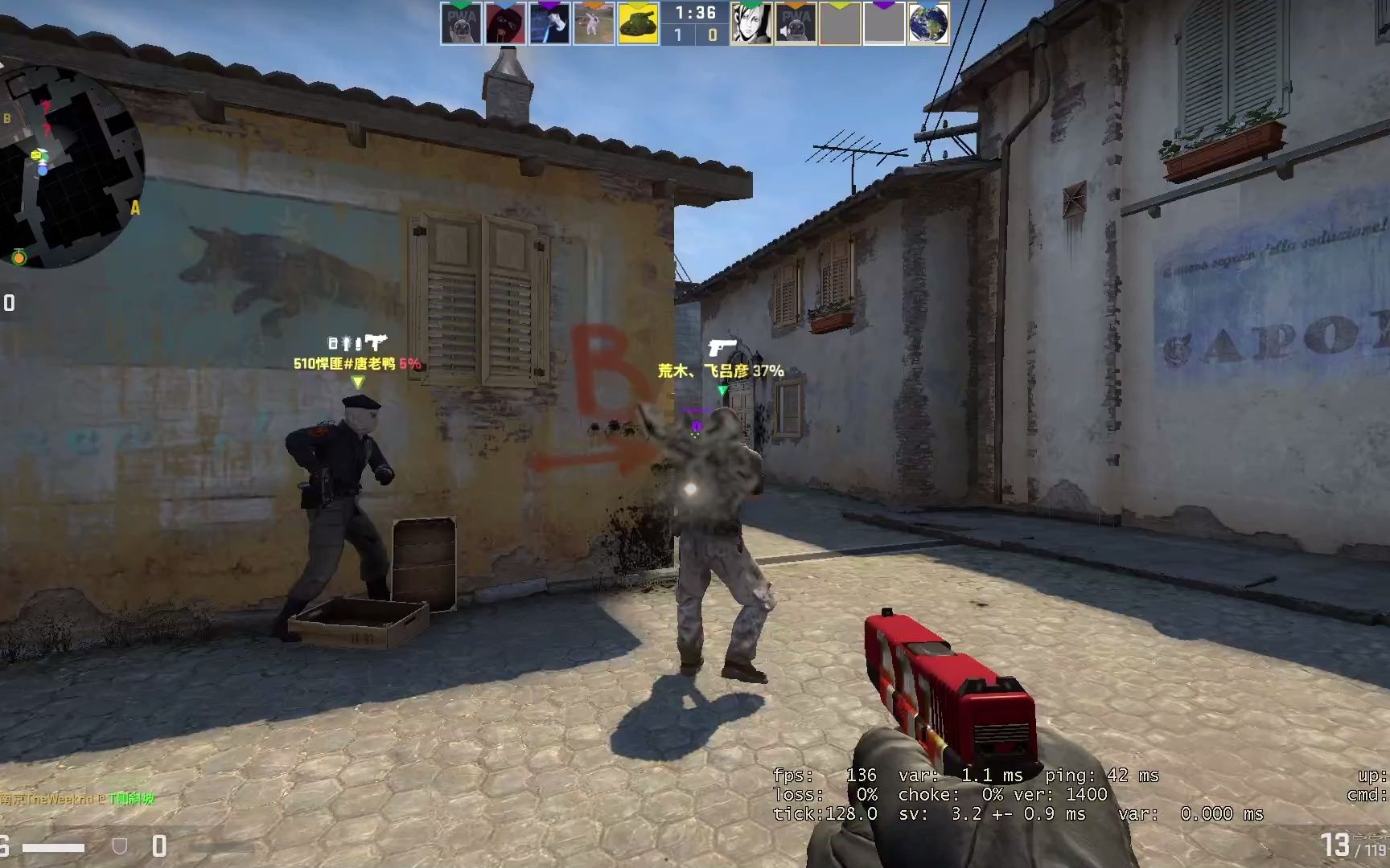 完美csgo炼狱小镇c段位平局