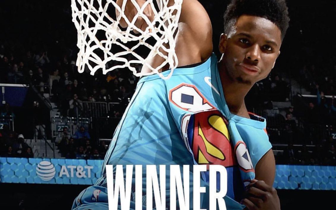 [2kol2憨批小分队]"哈米杜·迪亚洛"b站最帅扣篮王!