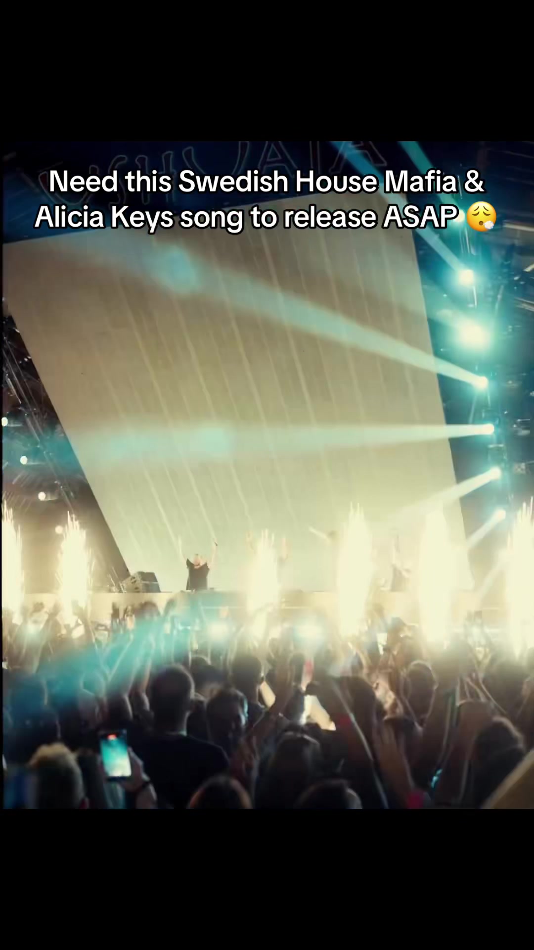 Swedish House Mafia have been teasing this new song with Alicia Keys all summer哔哩哔哩bilibili