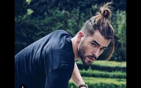 男士发型sergiogonzalez如何做一个男士丸子头