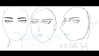 【绘画成长史】真·零基础萌新：我画画太差被关了起来QAQ_蓝铅笔快乐学画