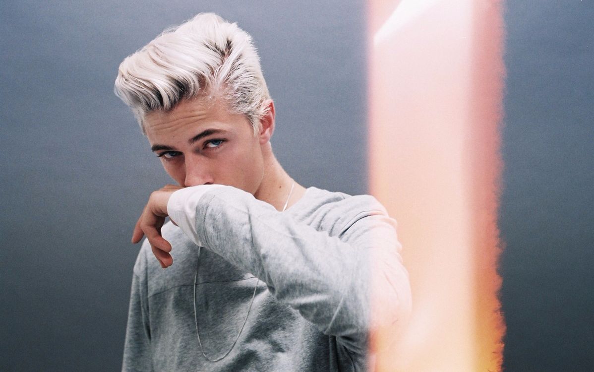 【美人镜像】拉奇·布鲁·史密斯lucky blue smith-boyfriend (justin