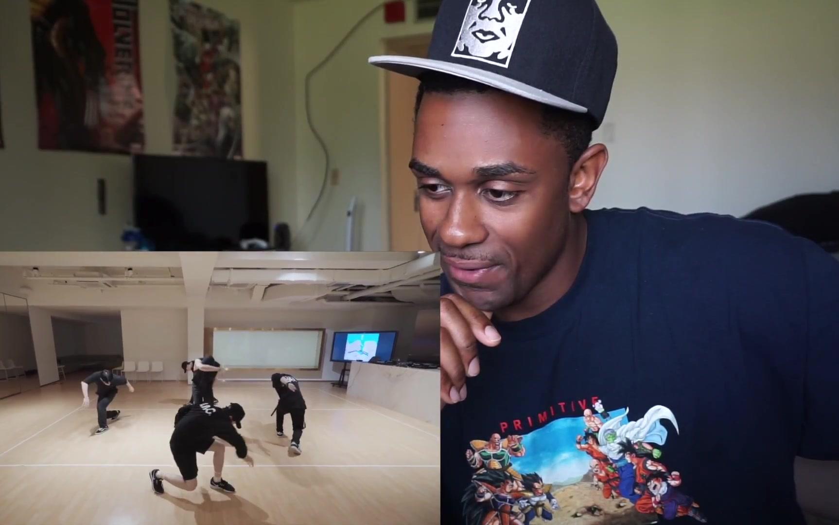 【nct reaction】nct ten 梦中梦 (dream in a dream) 练习室