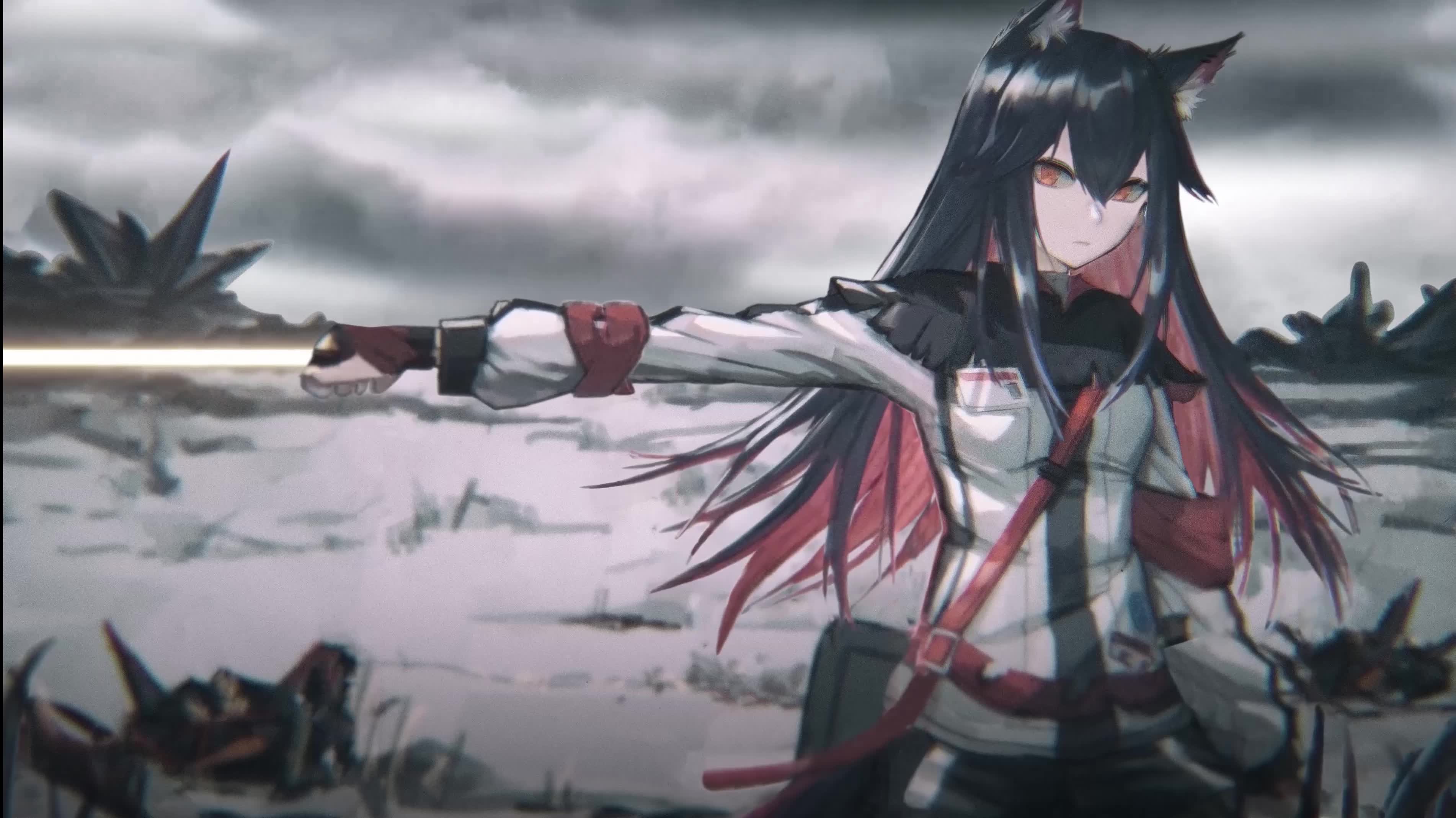 【明日方舟/德克萨斯】