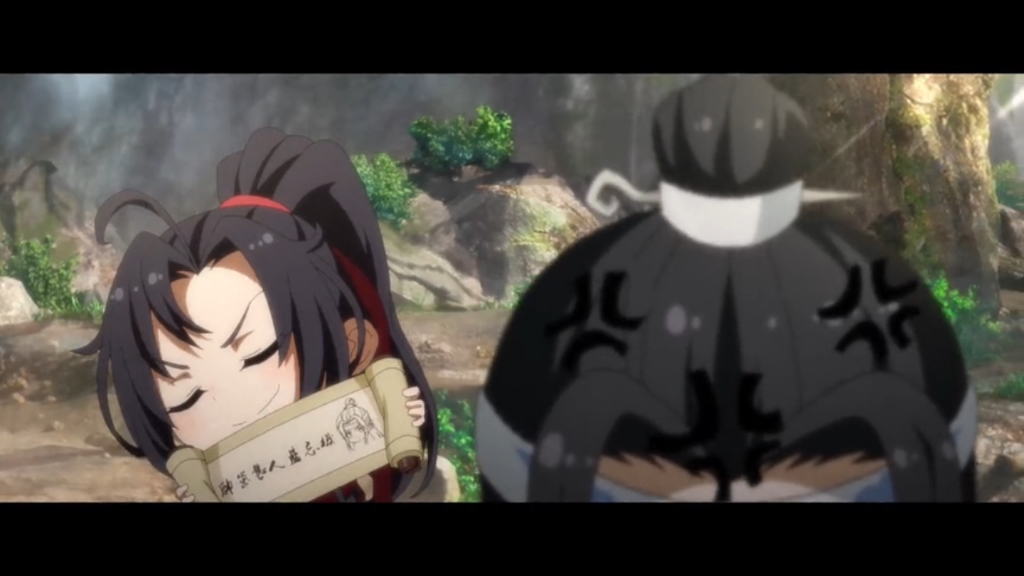 魔道祖师番外Q版动漫哔哩哔哩bilibili