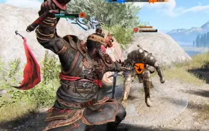 Скачать видео: 先锋之间亦有差距——For Honor【荣耀战魂】