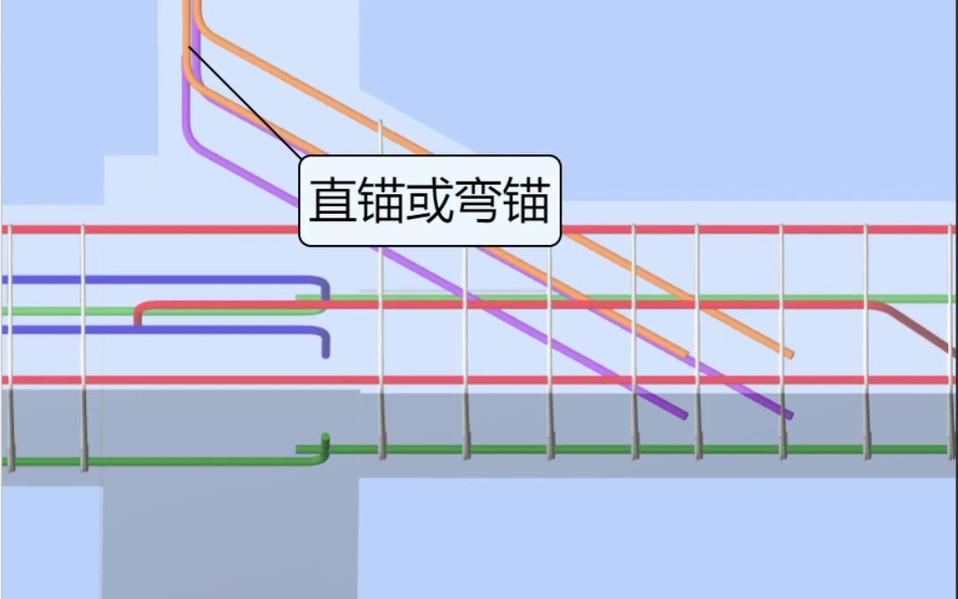 零基础学建筑结构识图:3d动画识图水平加腋构造哔哩哔哩bilibili