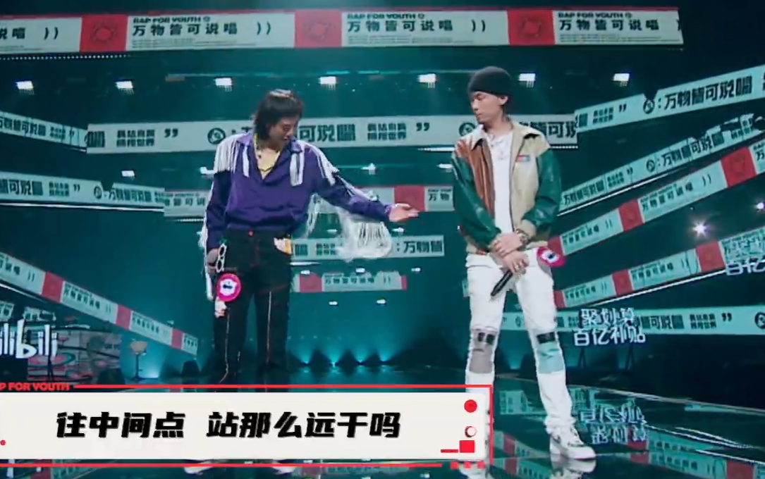 活动  【说唱新世代】第九期,clow编曲征服了我,feezy整体征服了我.