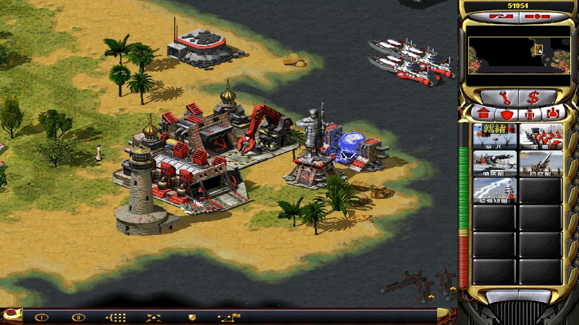 红色警戒2苏军第六关