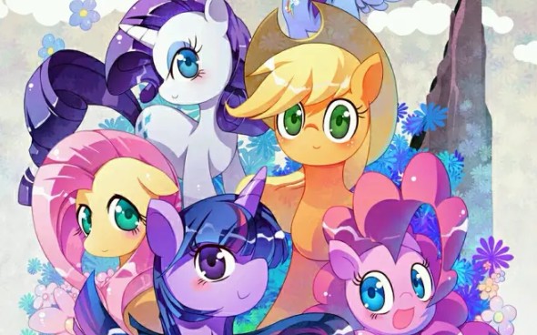 [图]【MLP】友谊永远TMD存于心！《A friend for life》自制MⅤ（熟肉已发布）