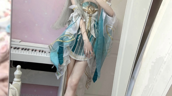 《王者荣耀cos游龙清影西施》