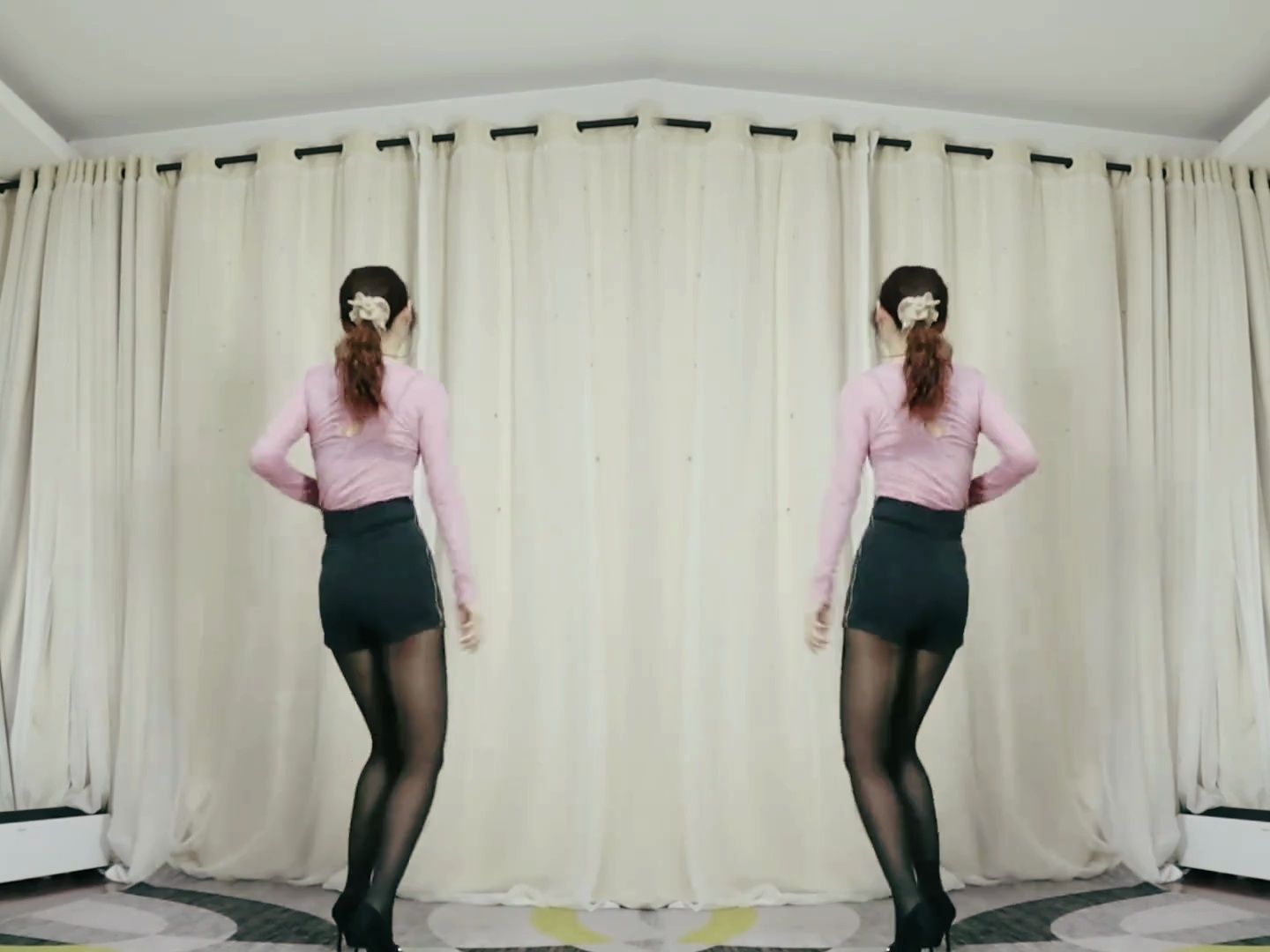 姐姐在家跳广场舞《爱而不得》动感活泼[舞之迷]巧小君广场舞jm假 