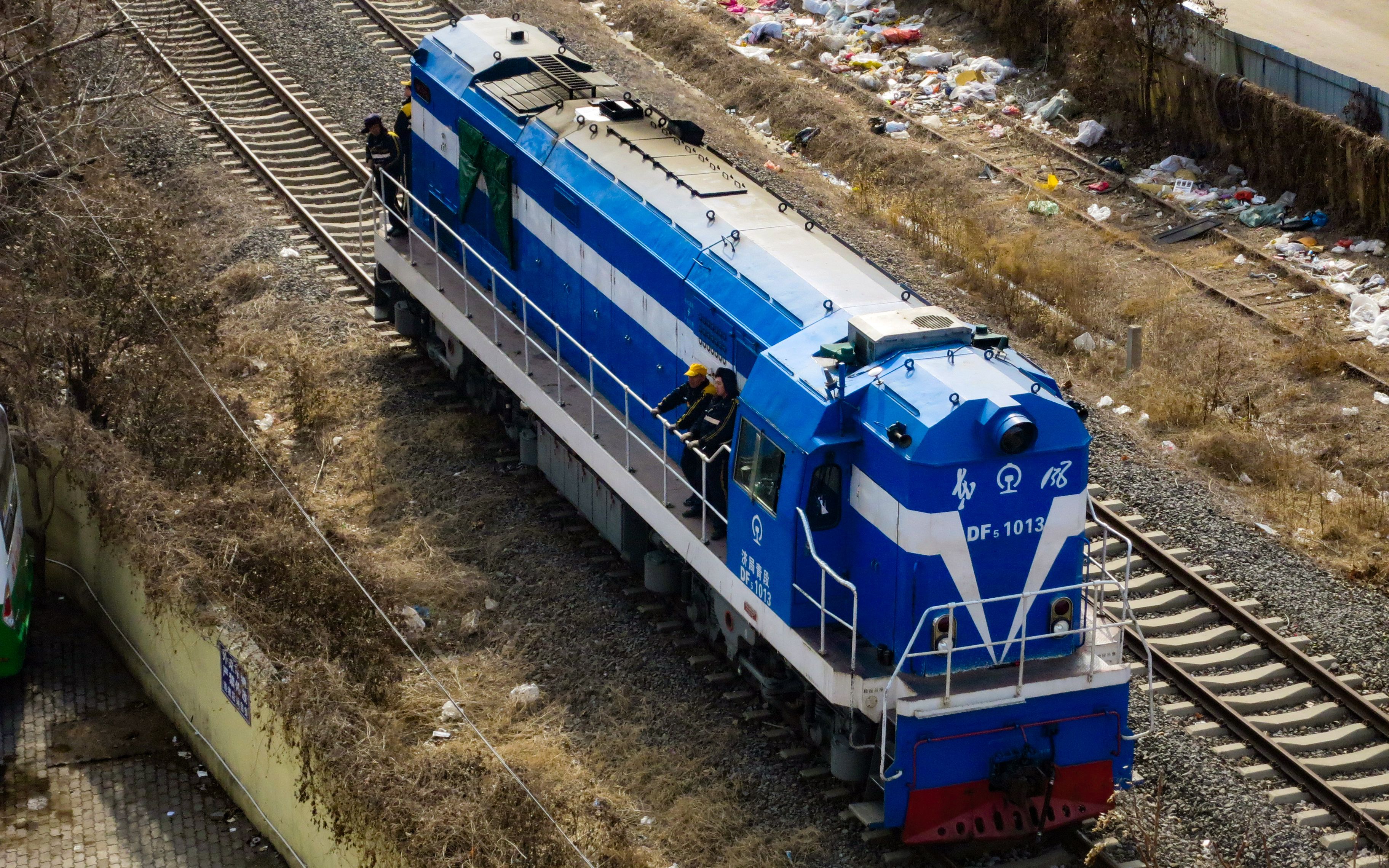 【铁路】胶济线上的df5-1013