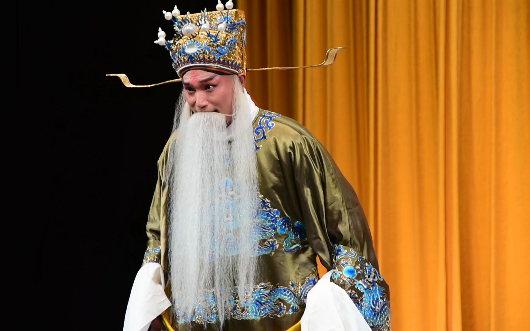 08.11上海天蟾 郭毅 徐策跑城返场