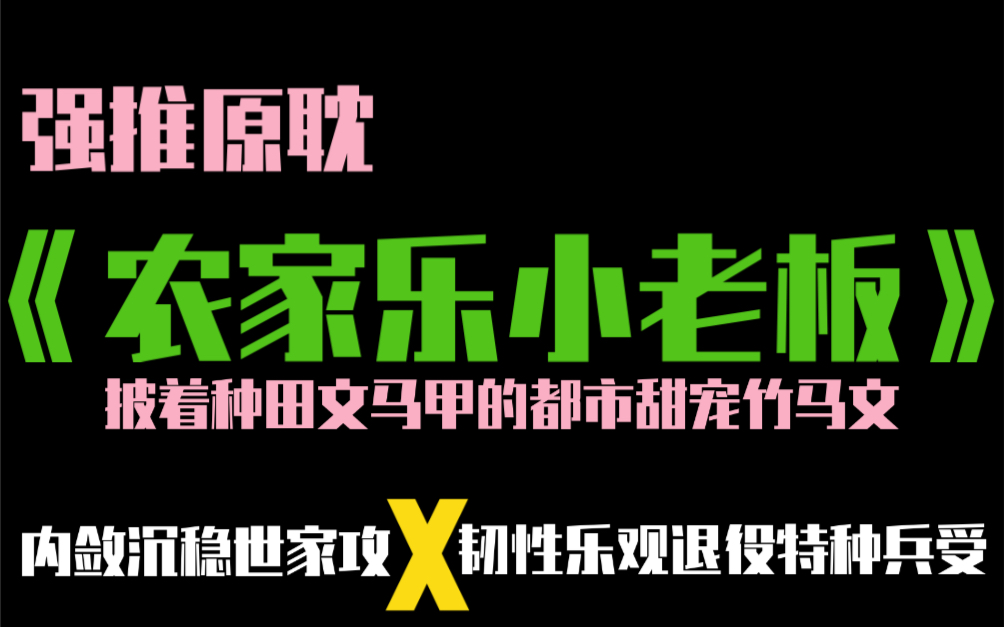 推文 章时年啊啊啊 陈安修啊啊啊 为什么这篇文不火?!农家乐小老板哔哩哔哩bilibili