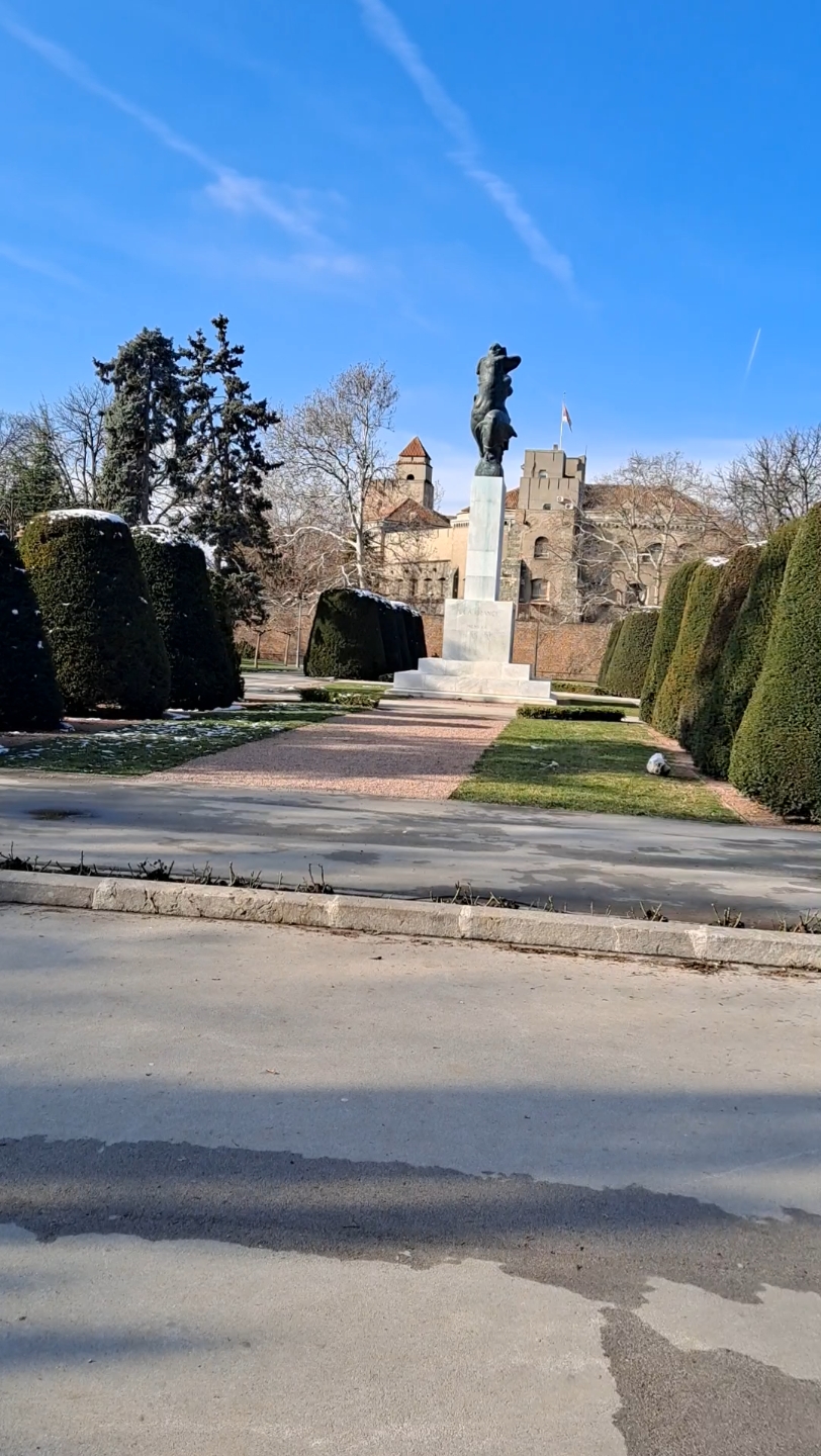 贝尔格莱德15世纪的城堡遗址