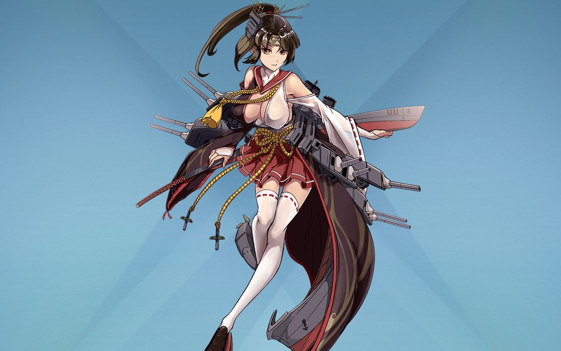 【战舰少女r】高雄_手机游戏热门视频