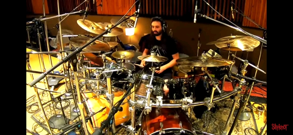 活结乐队鼓手Jay Weinberg video Recording哔哩哔哩bilibili