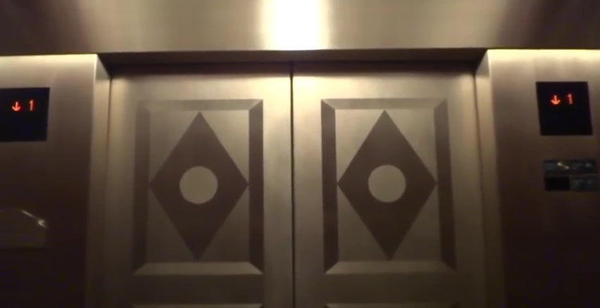 [图]Mitsubishi Elevators - Omni Hotel - San Francisco California