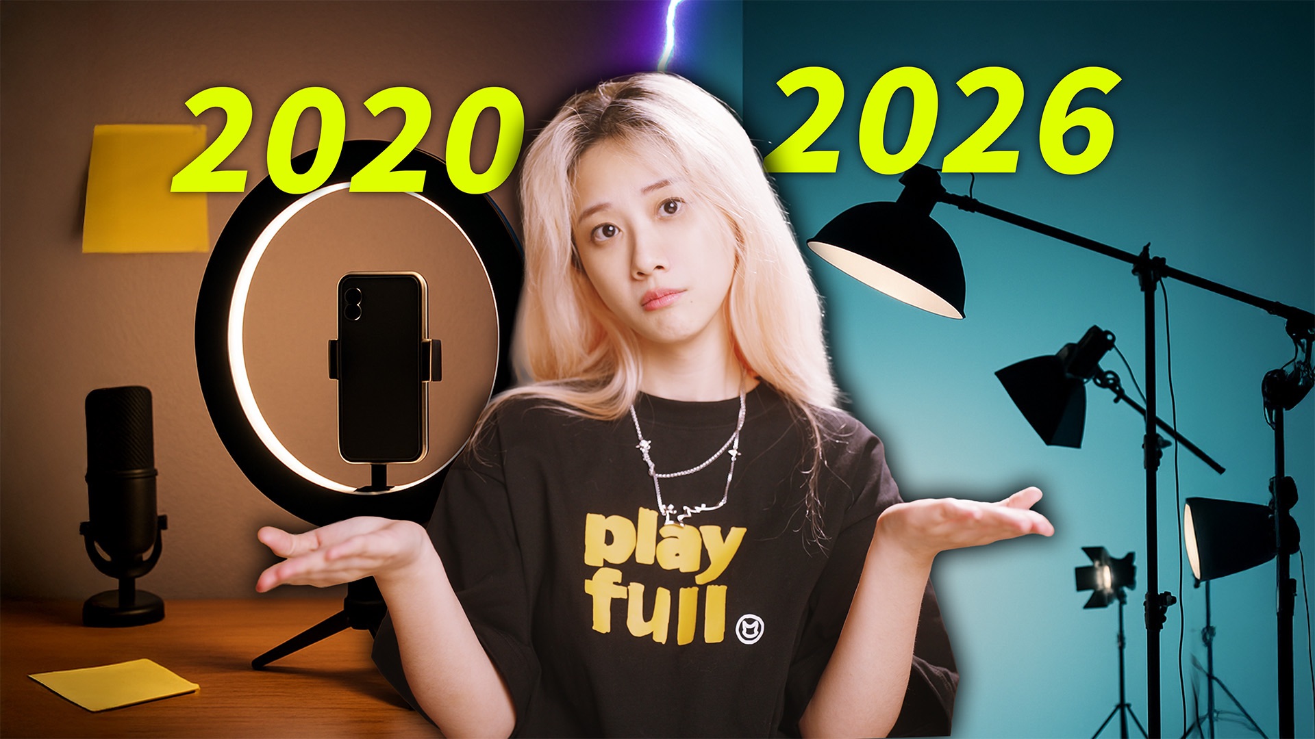 2026年做自媒体是什么样？小宁子工作室 Room Tour 2.0