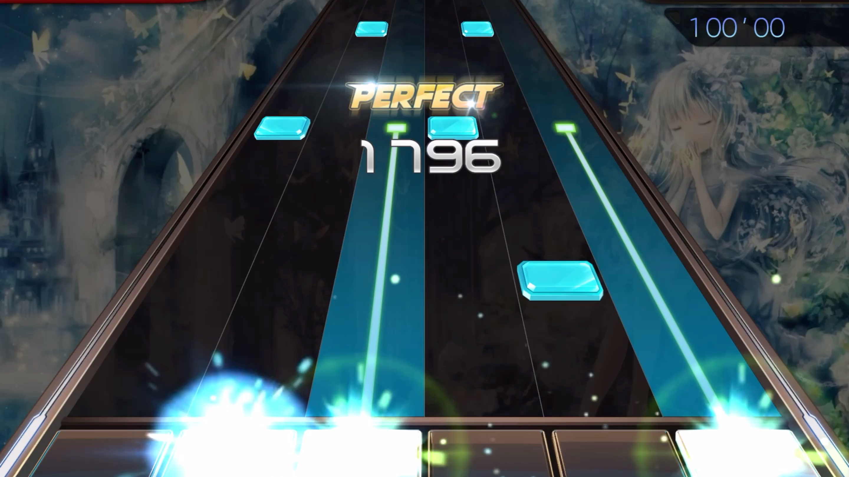 6k练习曲 flower dance 锁屏可打