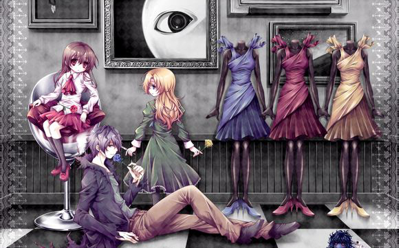 《ib恐怖美术馆》第六期实况流程:月神解说