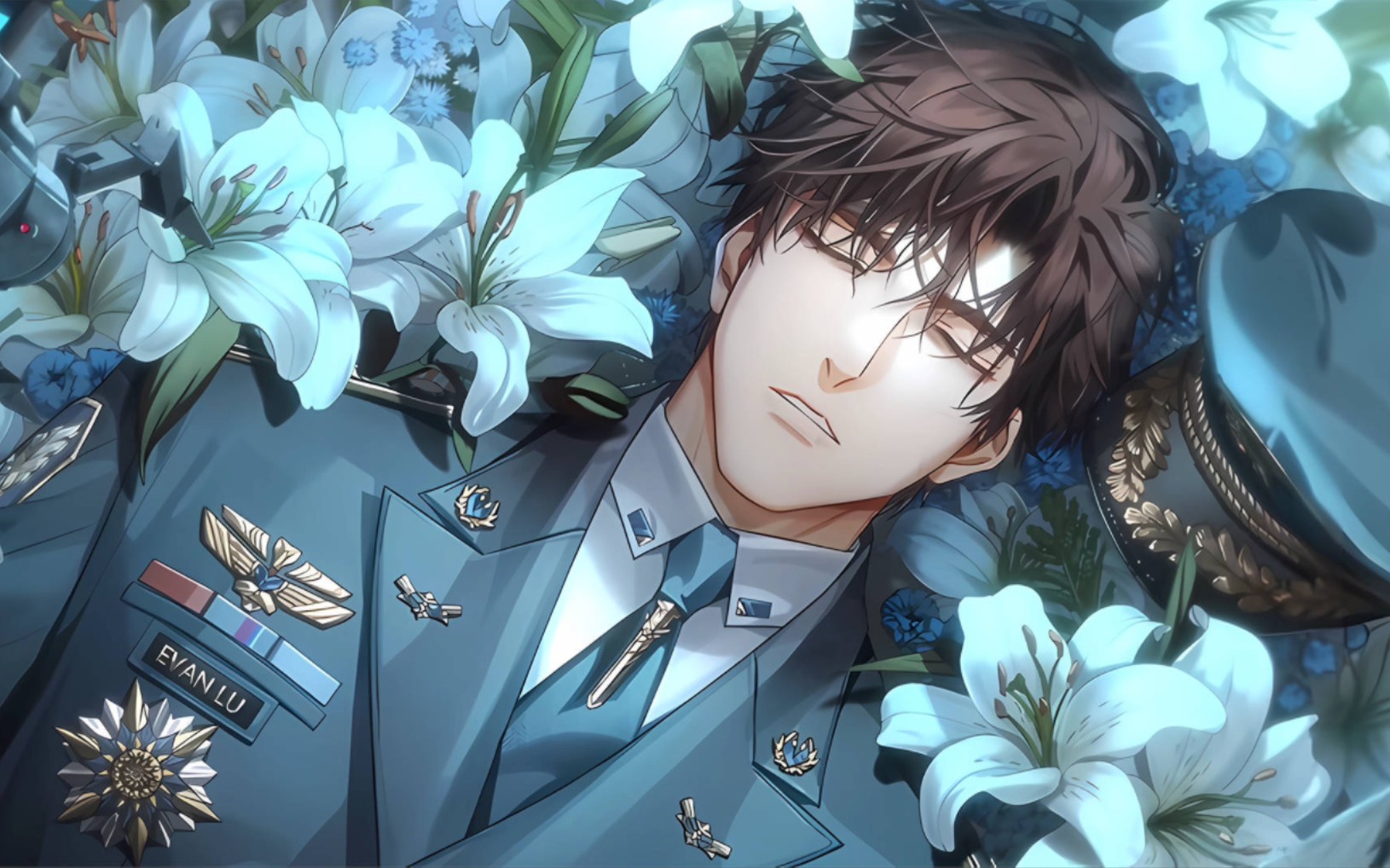 光与夜之恋两周年【陆沉】去日挽歌存档