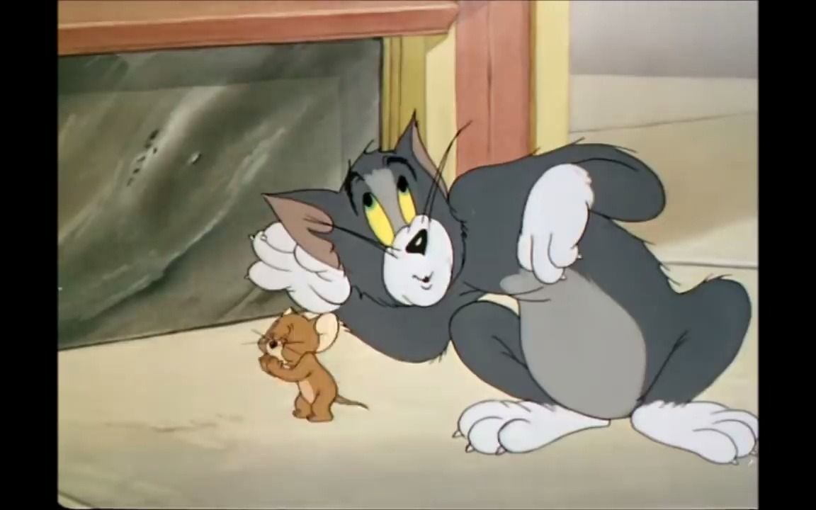 猫和老鼠杰瑞贪吃惹大祸