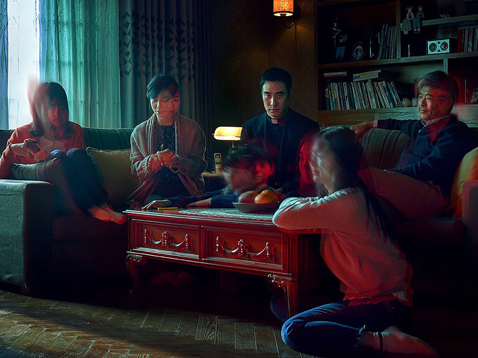 一口气看完韩国驱魔电影《变身》