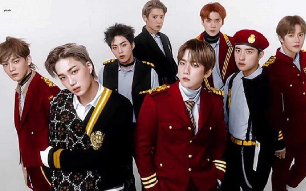 【exo】"军装小天"直男的呐喊!_哔哩哔哩 (゜-゜)つロ 干杯~-bilibili