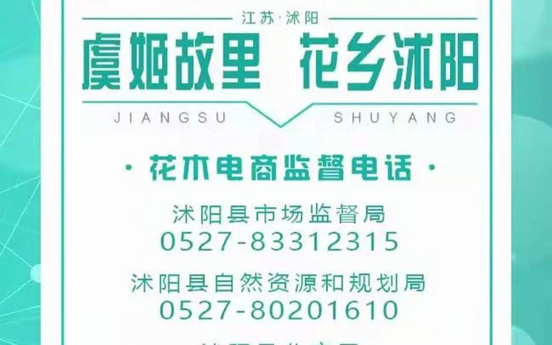 [图]宿迁市沭阳县花木雷霆打假，最高处罚130万！