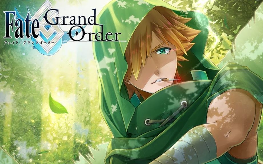 【fgo】罗宾汉单挑第六章小莫