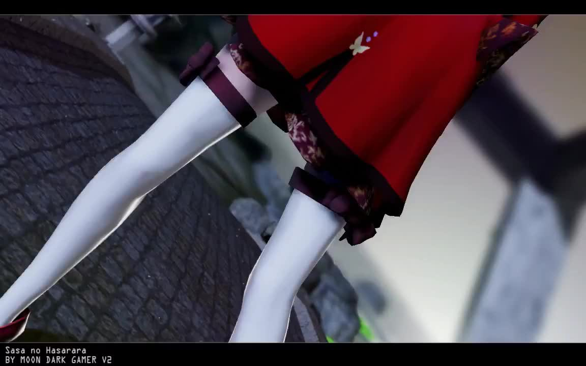 【MMD】 你们的弱音老婆!! Sasa no Hasarara哔哩哔哩bilibili